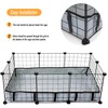 DZWLKJ Guinea Pig Cage Liner Tarp Bottom Waterproof and Washable