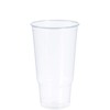 Dart 32P 32 oz Clear Pedestal Polypro Cup (Case of