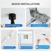 LVWIT 12 Pack LED Recessed Lighting 6 Inch with Junction