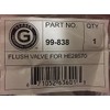 Gerber 99-838 Flush Valve for HE28-570