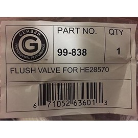 Gerber 99-838 Flush Valve for HE28-570