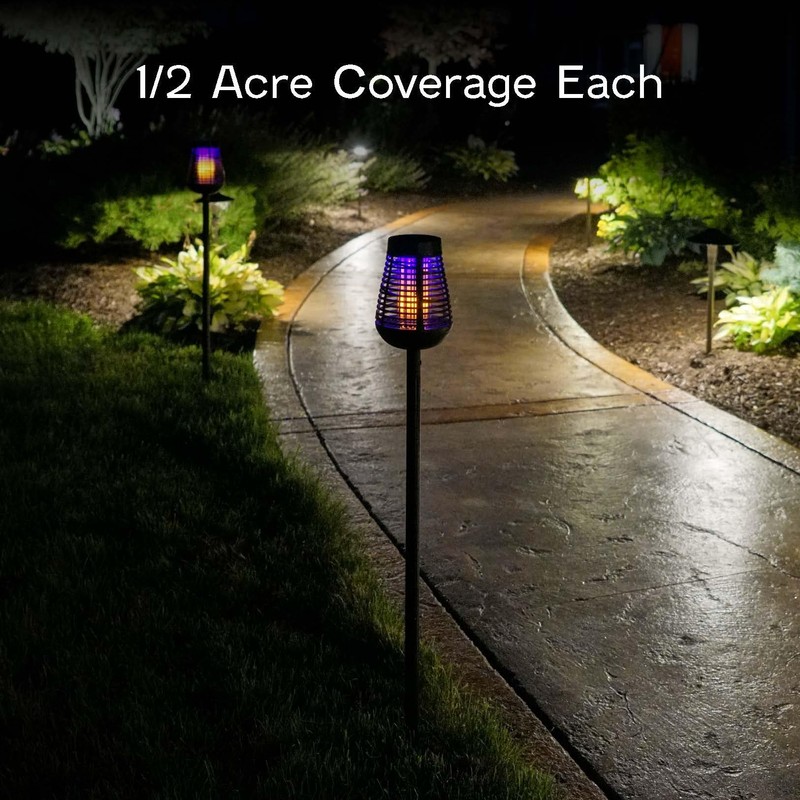 PIC Solar Insect Killer Torch (DFST), Bug Zapper and Accent