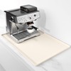 Rnivvi Silicone Coffee Mat, 16" x 24" Waterproof Raised Edge