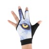 Boodun Unisex Adults 3-Finger Snooker Pool Cue Glove Billiards Shooters