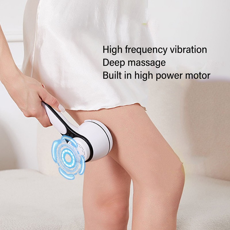 Handheld Cellulite Remover Massager Multi Functional Electronic Body Sculpting Massager