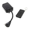 Hyper Tough Hollydays Indoor/Outdoor Lighting Wireless Remote Control Operated Power Outlets
