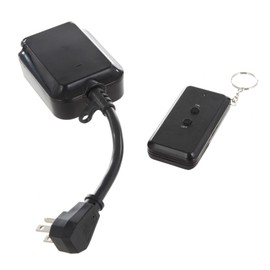 Hyper Tough Hollydays Indoor/Outdoor Lighting Wireless Remote Control Operated Power Outlets