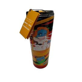 Starbucks Limited Edition 2025 Marcos Chin x New York City Stainless Steel Tumbler, 16 oz – Artist Series Insulated Travel Mug