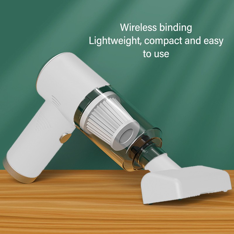 Dust Mite Controller Household Car Mini Handheld Portable Cordless Removal