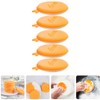 Kichvoe 5pcs Dual-Sided Dish Scrubbing Sponges for Kitchen Cleaning Non-Scratch