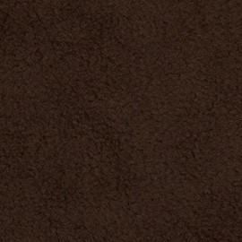 Yukon Fleece Brown, Fabric by the Yard