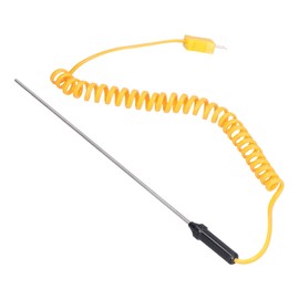 K-Type Thermocouple Sensor, K-Type Thermocouple Temperature Sensor Probes K Type Thermometer, Hand Held Thermometer, Handheld Temperature Sensor, Probe Sensor WRN 02B (3 * 80mm)