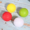 12Pcs Portable PU Golf Sport Kid Trainning Balls Soft Children