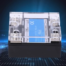 Solid State Relay 4~20mA Current Type Voltage Regulator Output 0~250VAC Single Phase SSR Solid State Relay for Automatic Process Control Applications(10LA)
