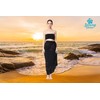 Ciffre Sarong Pareo Wrap Skirt Beach Towel Cloth Opaque Embroidery,