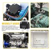 5A Thermal Circuit Breaker with Quick Connect Terminals Waterproof Cap