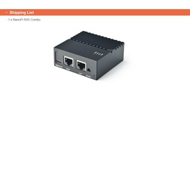 FriendlyElec Nanopi R4S Mini Router OpenWRT with Dual-Gbps Ethernet Ports 4GB LPDDR4 Based in RK3399 Soc for IOT NAS Smart Home Gateway (with MAC Chip)