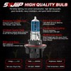 SYJIIP Headlight Bulbs Compatible for Lincoln Mark LT 2006 2007
