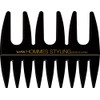 Vess Japanese-made Mesh Comb for Men, Coarse, for Pomade Barber