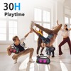 LFS Bluetooth Speaker,100W Loud Speakers Bluetooth Wireless with Deep Bass,