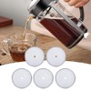 French Press Replacement Filter, 5-Piece Coffee Press Filter Made of