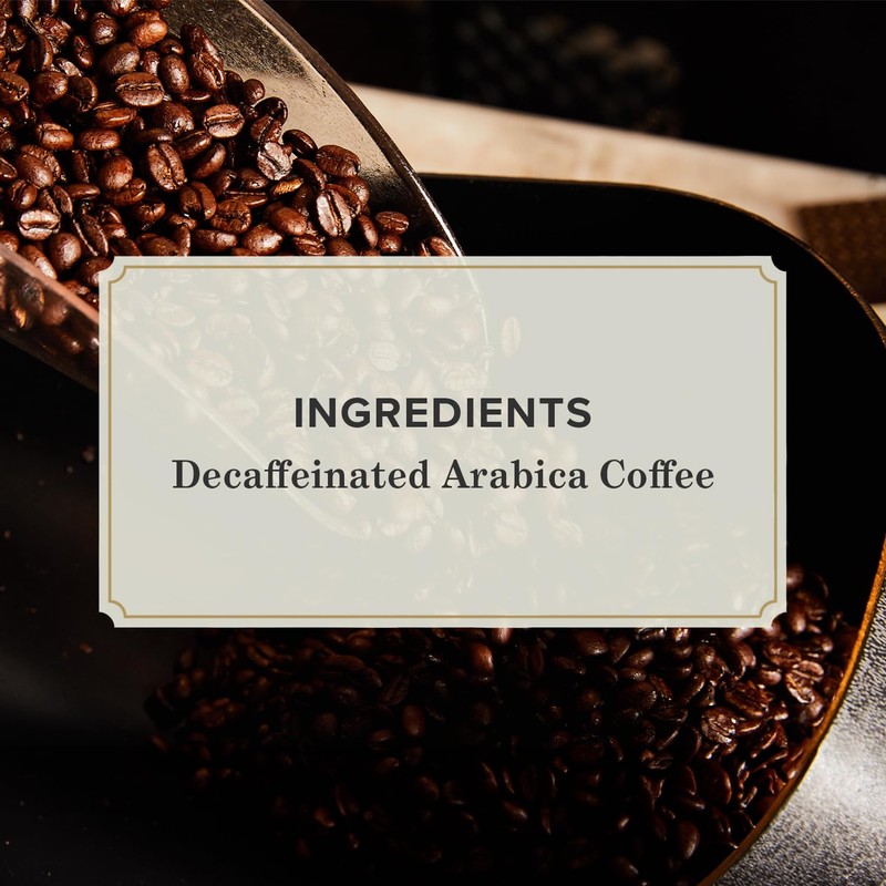 Peet's Coffee, Dark Roast Decaf Single Serve Coffee Pods -