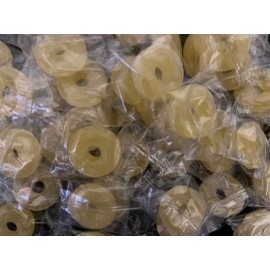 Lifesavers Hard Candy "ALL PINEAPPLE FLAVOR" BULK CANDY - 1/2 POUND