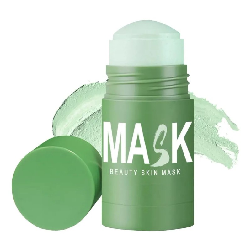Mascarilla En Barra De Té Verde Limpieza Facial 1 Pc