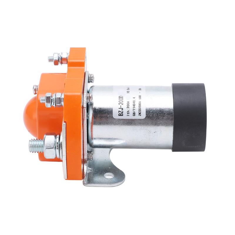 DC Contactor Normally Closed Universal Main Solenoid Replacement Automotive Parts