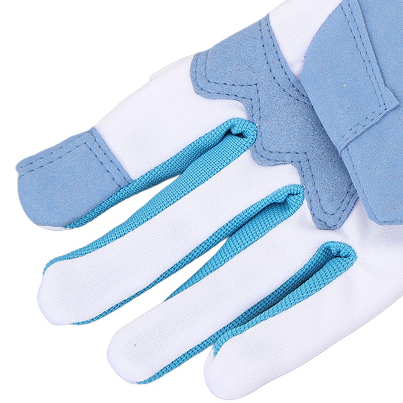 Fencing Glove Right Hand Anti Slip Knitted Fabric Comfortable Fit