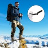 Outdoor Bottle Carrying Clip,Portable Bottle Holder Nylon Webbing Strap Clip
