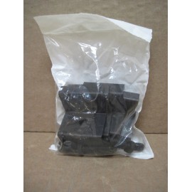 IronRidge IrongRidge 29-7000-130B Black End Clamp Kit for 1.30in Thick Module **BAG OF 4**