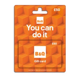 B&Q £50 - UK Redemption Only - Delivered by post