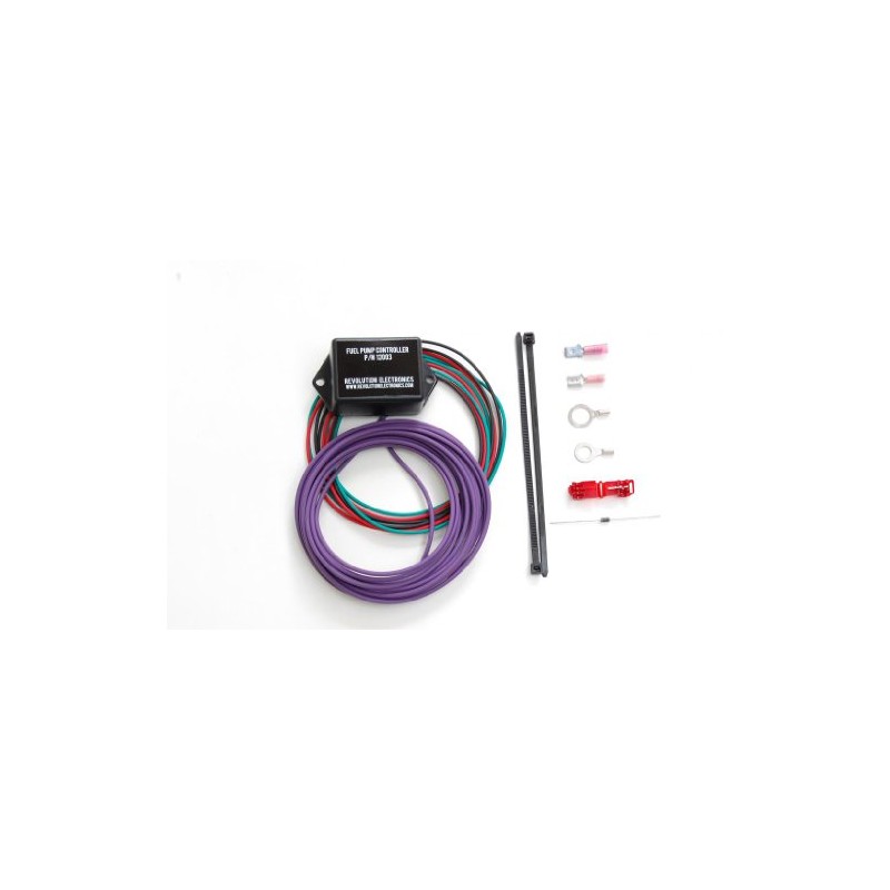 Revolution Electronics Electric Fuel Pump Controller. Primes the pump on