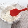 Red Rubber Spatula for Kitchen Use, Silicone Spatulas for Cooking