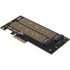 PCIE to M.2 SATA+NVME Dual Disk Expansion Card for 2230