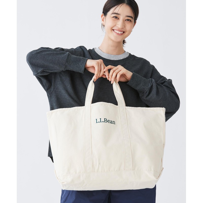 LLBean Grocery Tote Bag, Black
