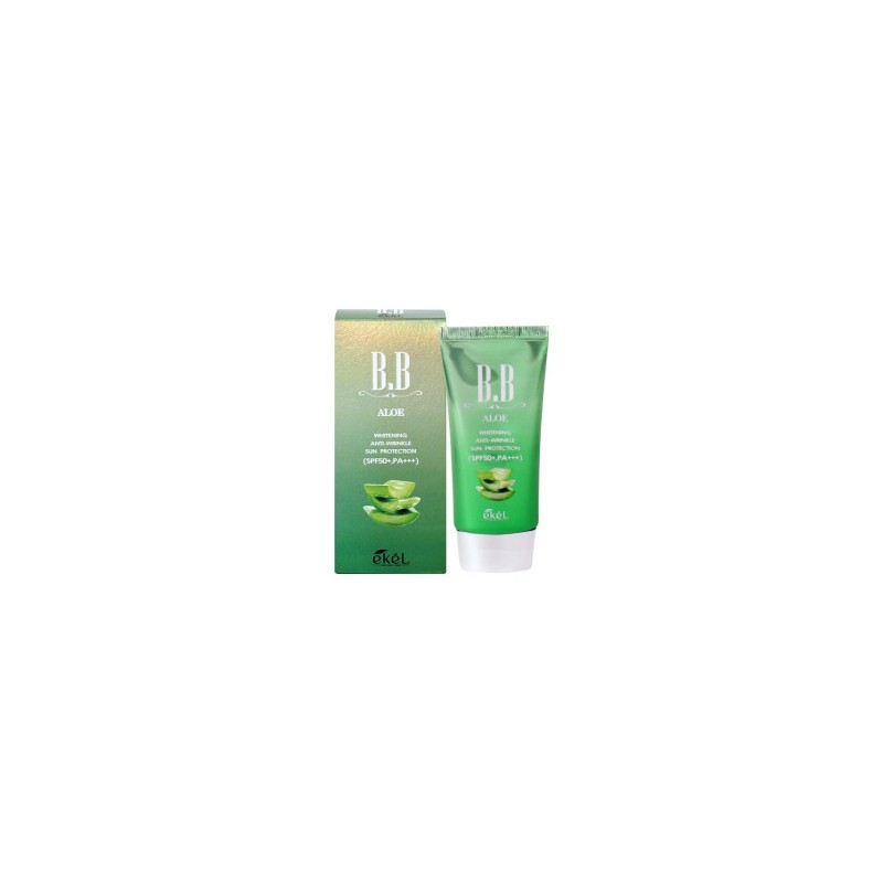 Ikel BB Cream SPF50+PA+++ 50ml Aloe / 이켈 비비크림 SPF50+PA+++