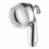 StoneStream Handheld Shower Head with Soft Comb for Foaming and