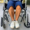 Adjustable Wheelchair Footrest Strap with Buckles – Universal Foot Sling