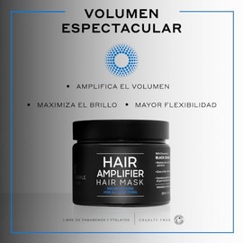 MARTHA DEBAYLE Mascarilla HAIR AMPLIFIER Para todo tipo de cabello. Mximo volumen, luminosidad y flexibilidad. Con ceramidas y caviar negro. Sin...   