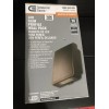 Commercial Electric Bright 15-Watt Integrated LED Wall Pack with 1600