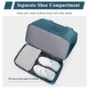 Weekender Bags for Women, Large Travel Duffle Bag with Shoe