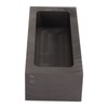 Ingot Mold Graphite Casting Bar Mould 105x35x20MM Internal 125x50x30MM External