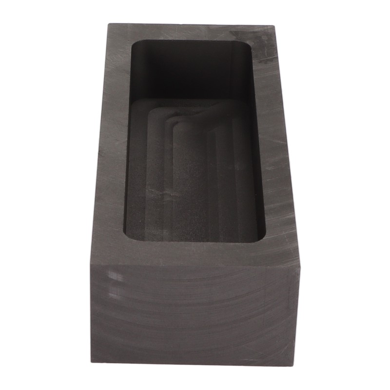 Ingot Mold Graphite Casting Bar Mould 105x35x20MM Internal 125x50x30MM External