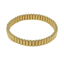 Strong Neodymium Cylinder Magnets,50Pcs Gold Magnet,Small Rod Rare Earth Magnets for Fridge,Office,School,Magnet Bracelet for Men Women,Magnetic Therapy Jewelry,MapMagnets,Gold Magnetic Pins