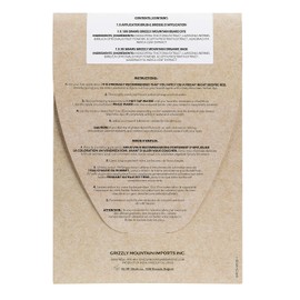 Grizzly Mountain Beard Colour - Organic & Natural Brown Beard Colour