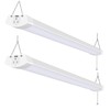 Hykolity 4FT 120W LED Shop Light Linkable, 13000lm(400w Equivalent), 5000K