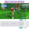 Wii Motion Plus Adapter,Tevodo 2 Pack Wii Motion Plus Attachment