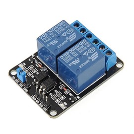 Generic 2 PCs 2 Channel DC 5V Relay Switch Module for Arduino Raspberry Pi ARM AVR